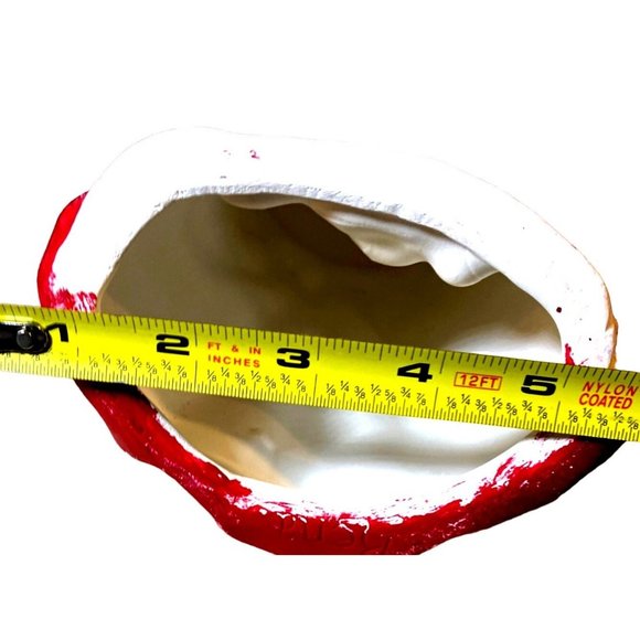 Ceramic Santa with Animals Figurine Homemade Christmas Decor - Picture 14 of 14